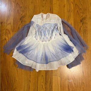 Toddler girl short frozen dress. Size 3-4T